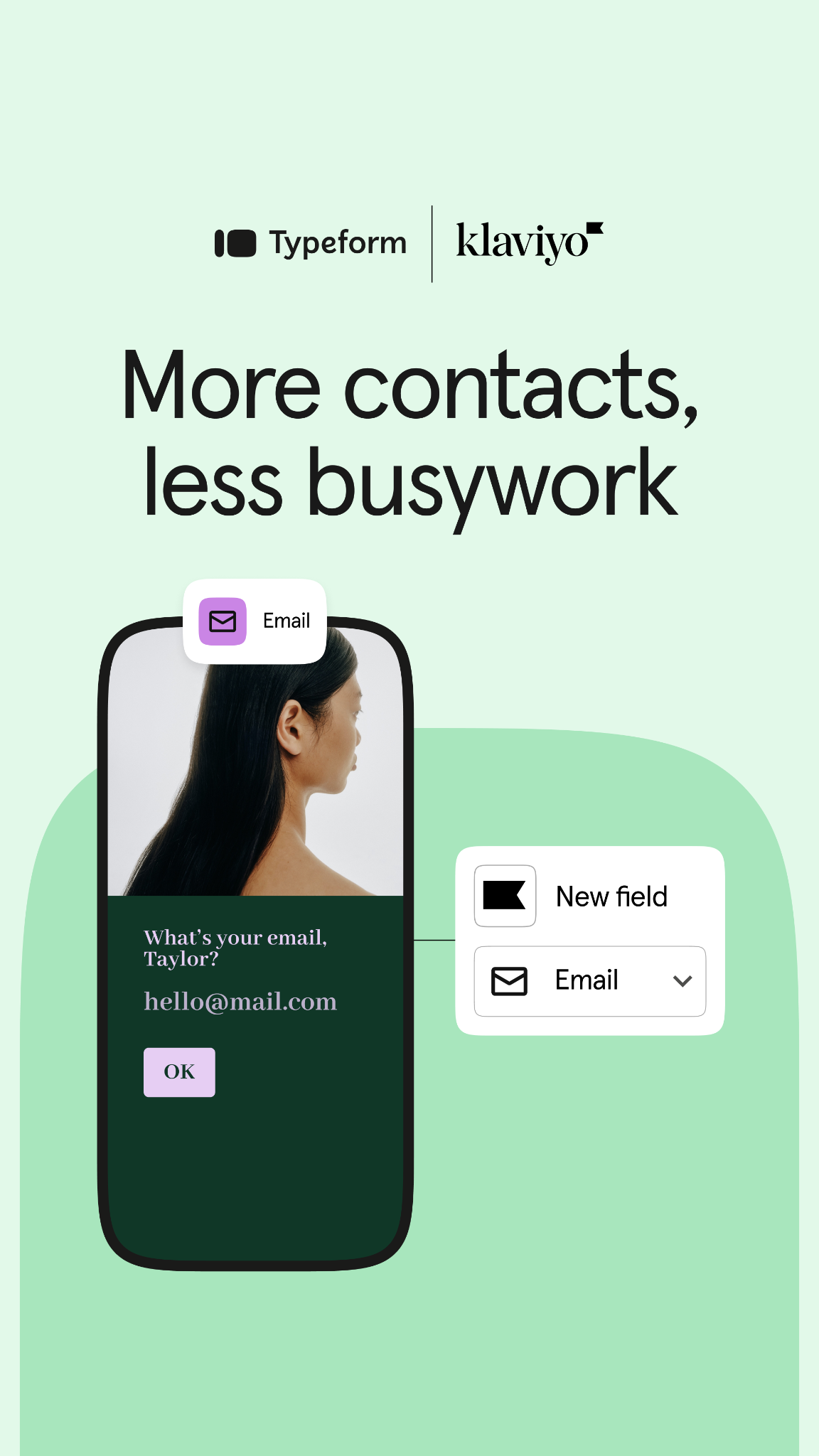 Typeform Facebook ad