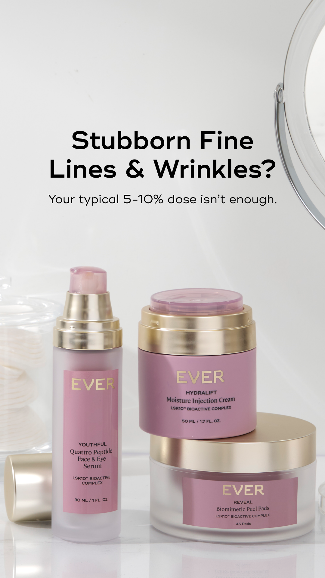 EVER Cleanical Skincare Facebook ad