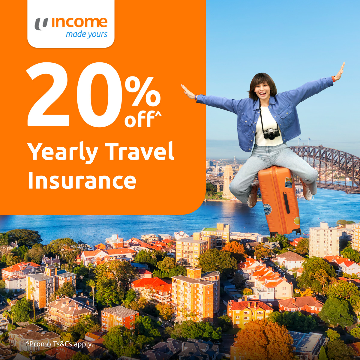 Income Facebook ad