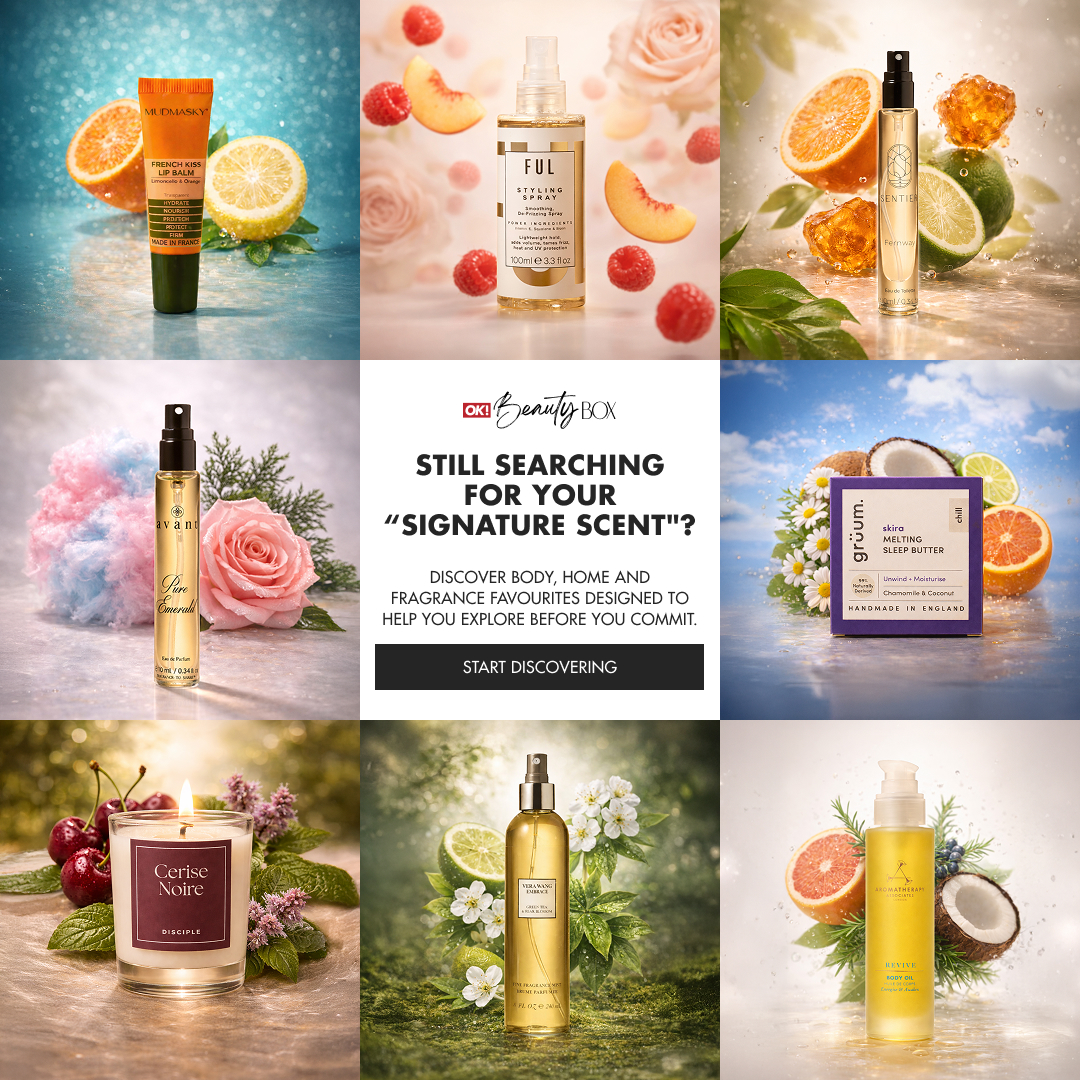 OK Beauty Box Facebook ad
