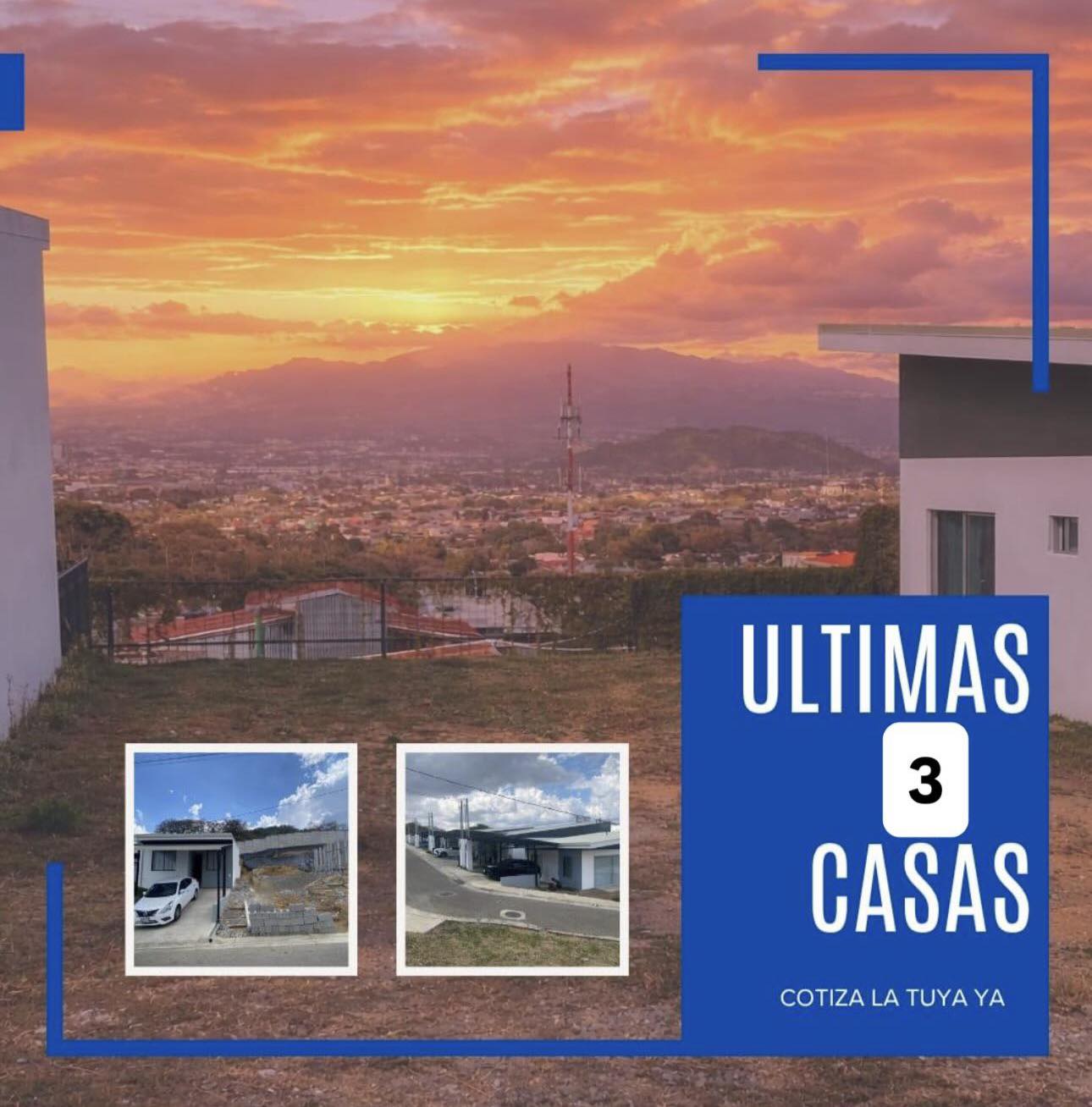 Condominio Altaluz Desamparados Facebook ad: ULTIMAS 3 casas en Altaluz Condominio!