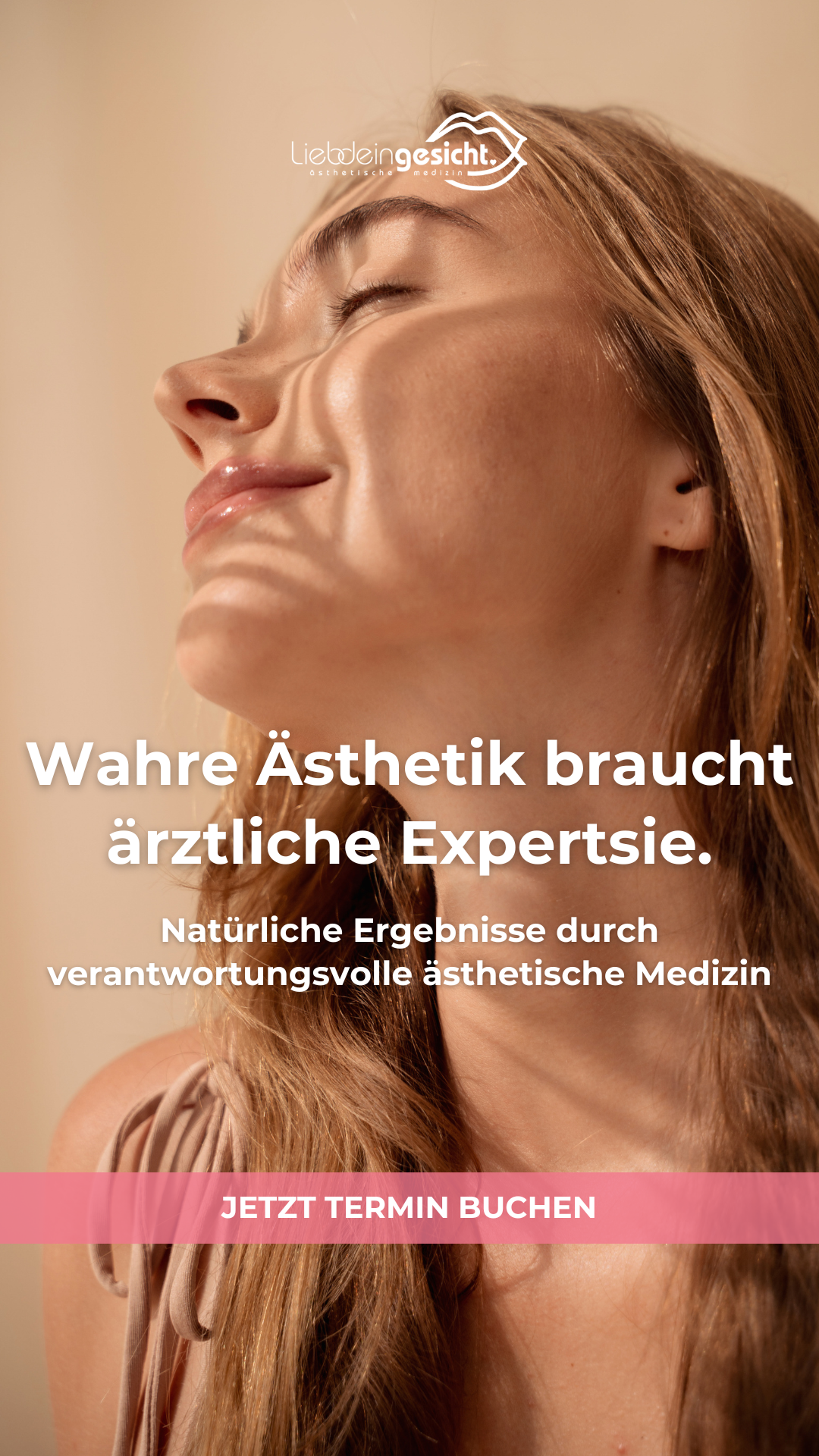 liebdeingesicht Facebook ad