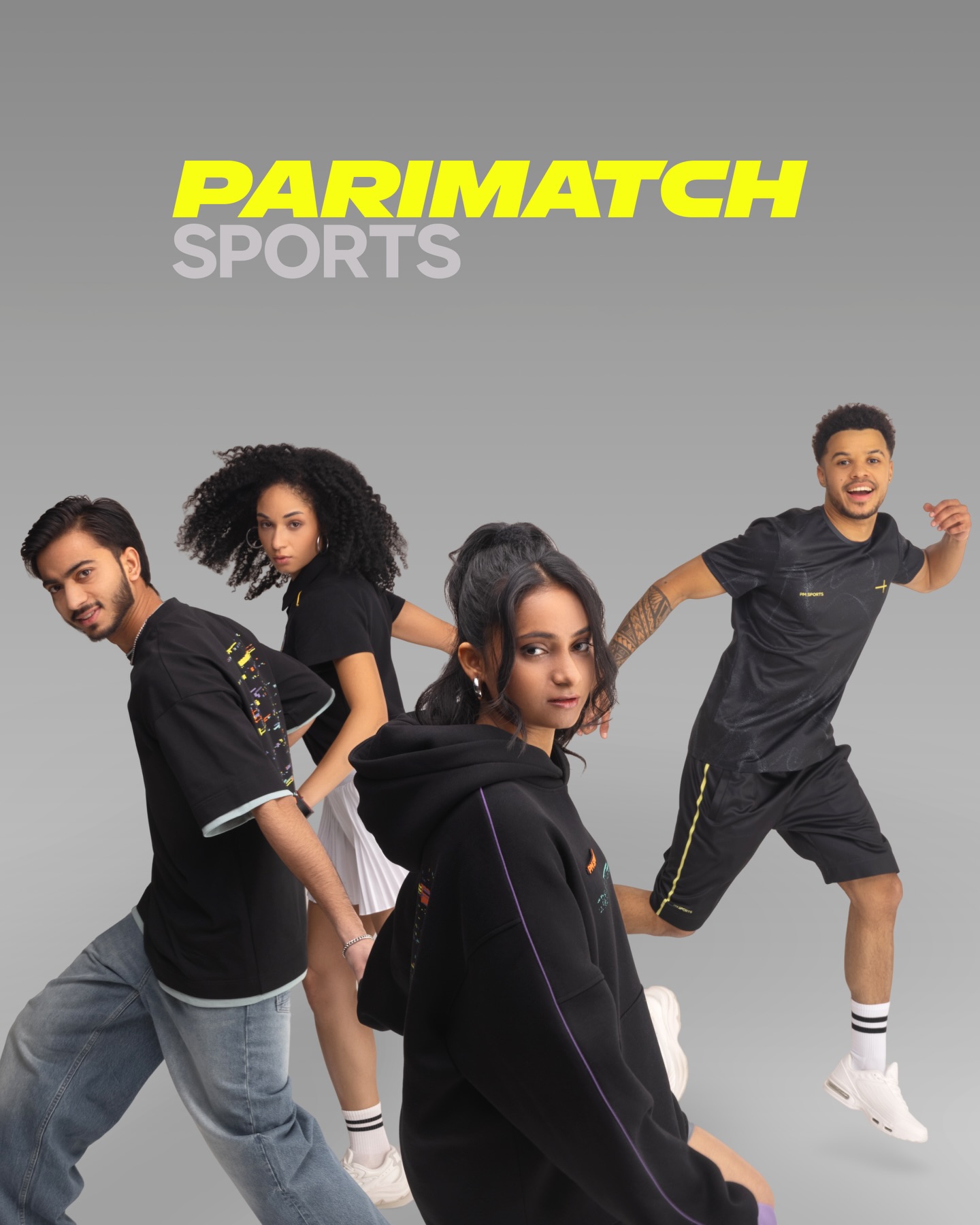 PM Sports Facebook ad: Not made to stand still.