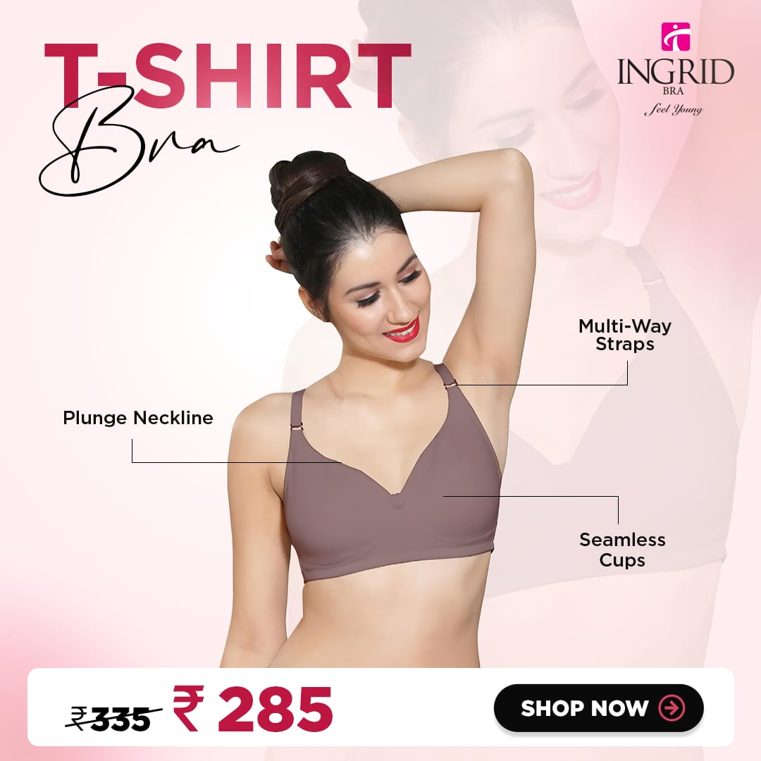 INGRID Bra Facebook ad