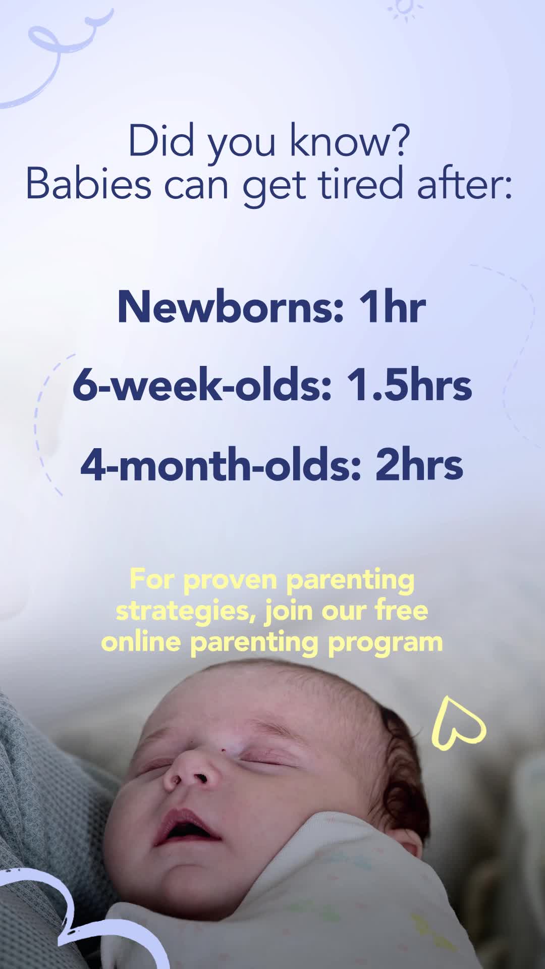 Triple P - Positive Parenting Program Facebook ad from Jul 30, 2025