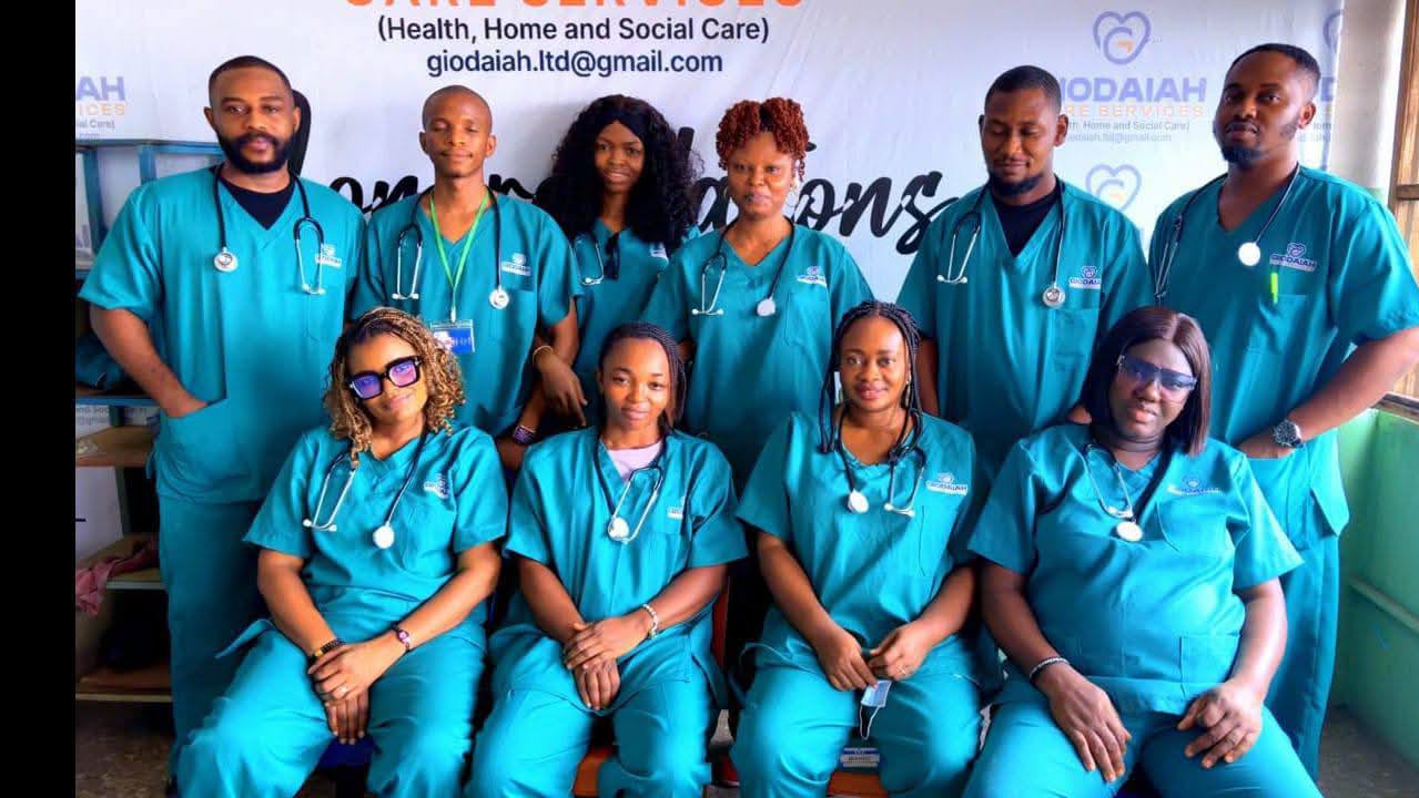 Giodaiah Care Services Ltd  Facebook ad