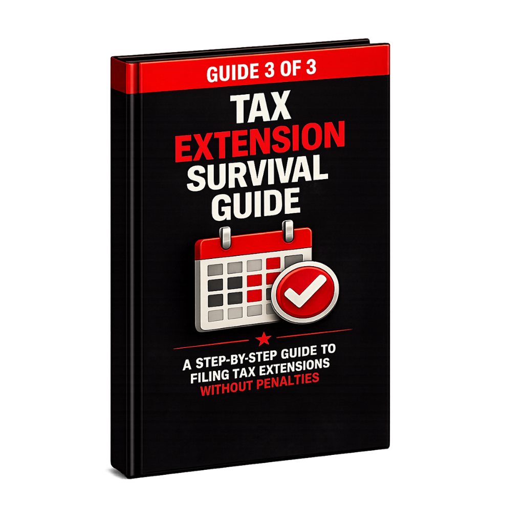 Emerging You Tax & Consulting Facebook ad: Federally Licensed Enrolled Agent File Your Tax Extension…