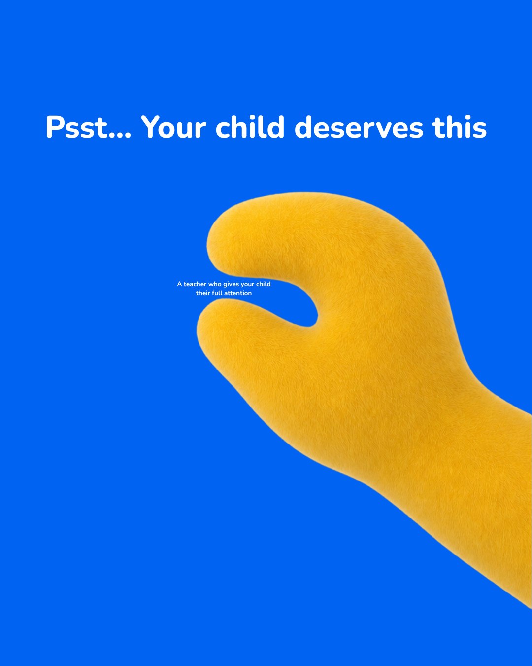 51Talk 马来西亚 Facebook ad: Psst… parents, can we share a little secret?