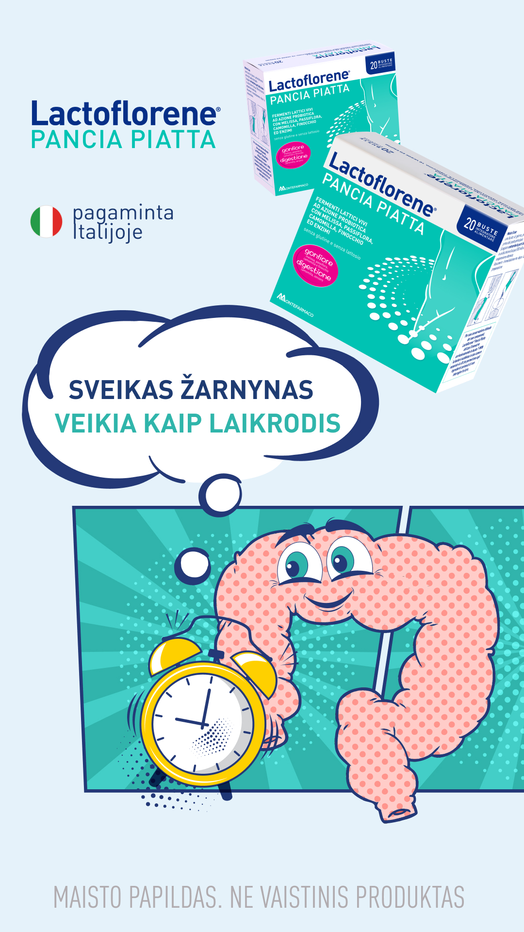 Lactoflorene Lietuva Facebook ad: Lactoflorene Pancia Piatta | Lengvas virškinimas be pilvo…