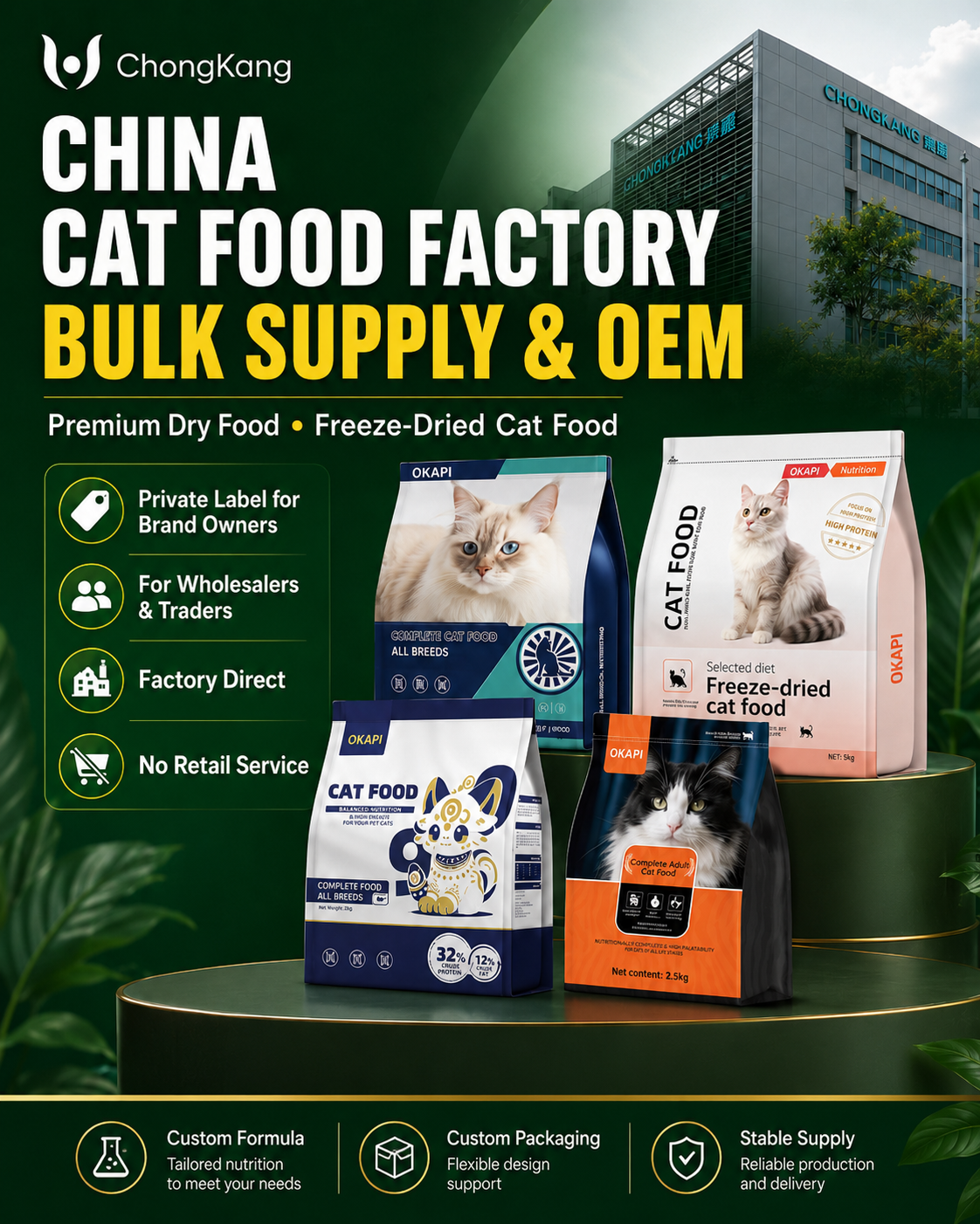 ZestPets(PetFood) Facebook ad: Private Label Pet Food Manufacturer