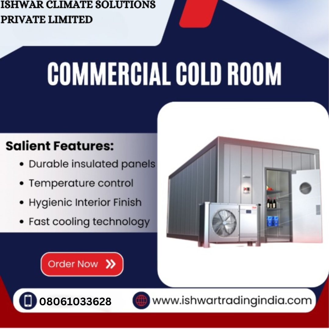 Ishwar Climate Solutions Private Limited Facebook ad: Looking for Reliable Commercial Refrigeration Solutions?