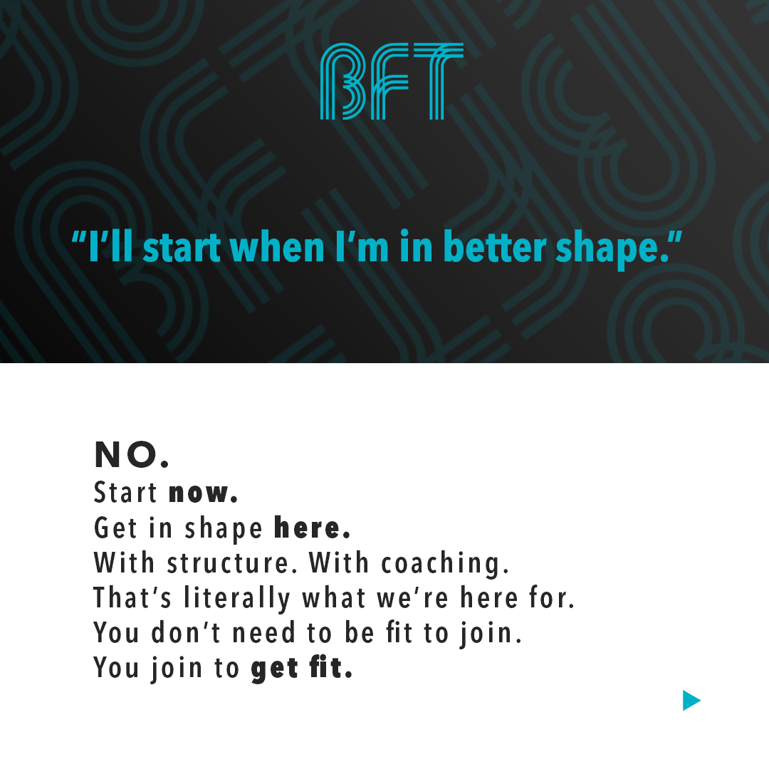 BFT Canary District Facebook ad: January doesn’t need to be extreme.