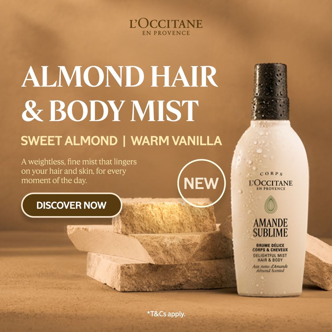 L'OCCITANE en Provence Facebook ad