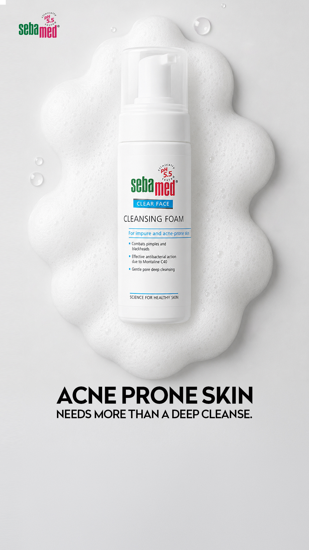 Sebamed India Facebook ad