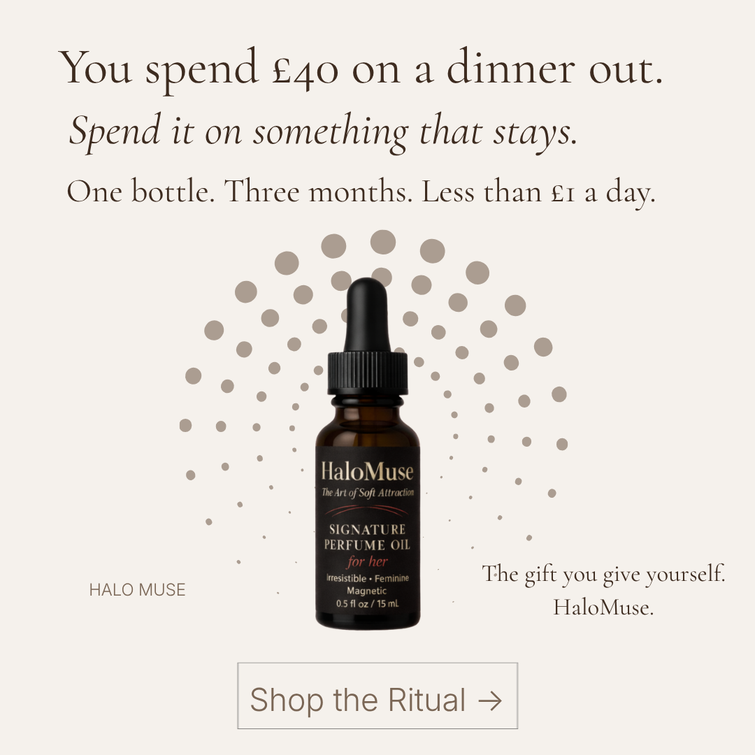HaloMuse Facebook ad: Spend it on yourself.