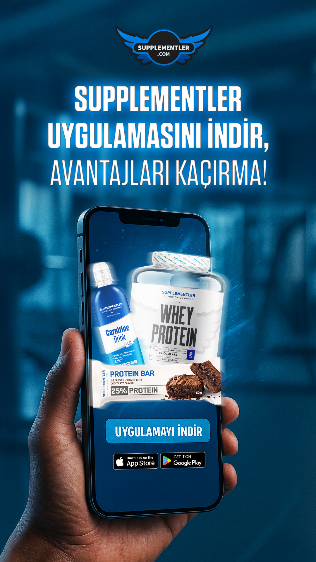 Supplementler.com Facebook ad