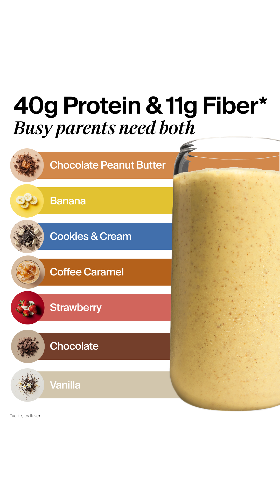 Huel Facebook ad