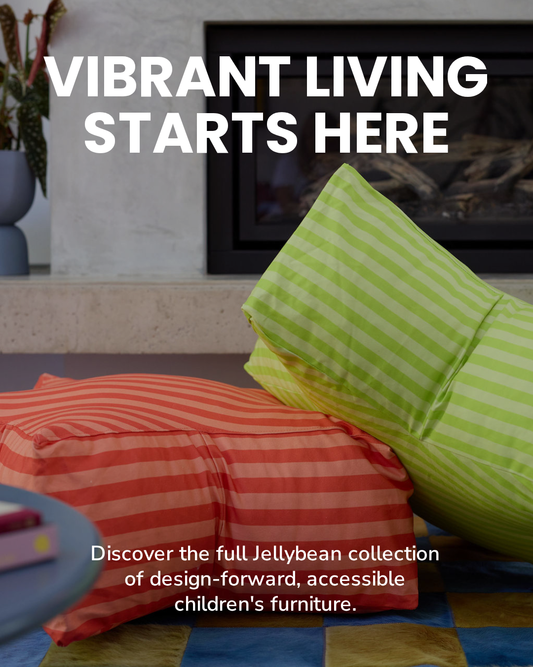 JellyBean Interiors Facebook ad