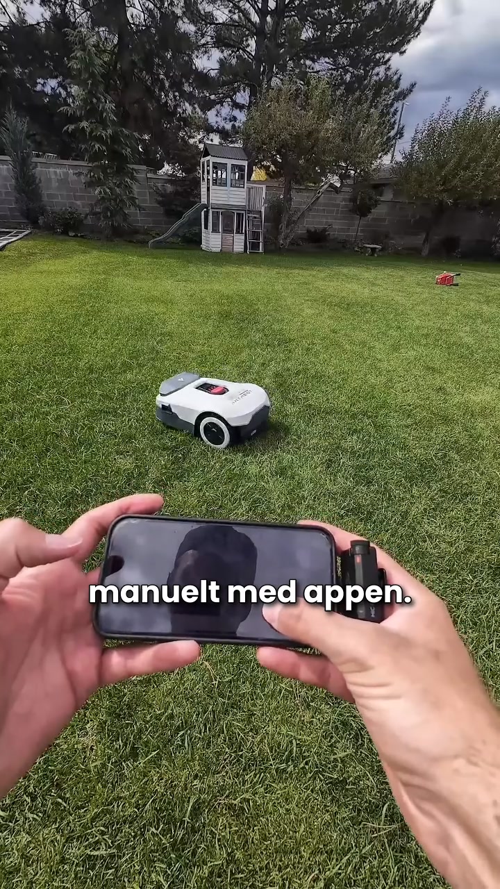 Robopower - robotplæneklippere med bedre service Facebook ad: Din nye havemand, kun 8.999 kr.