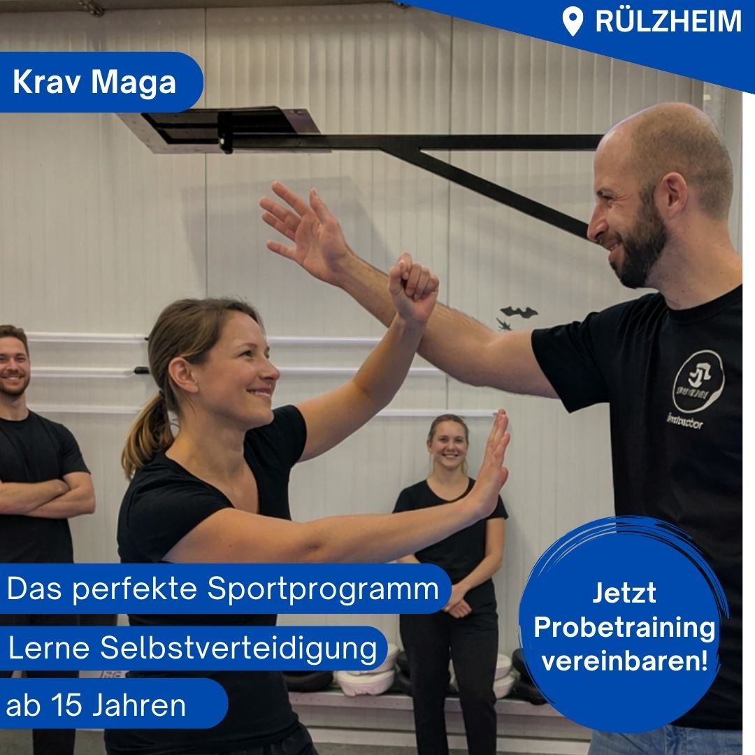 SD Self Defense Facebook ad: Kampfsport für jedes Level