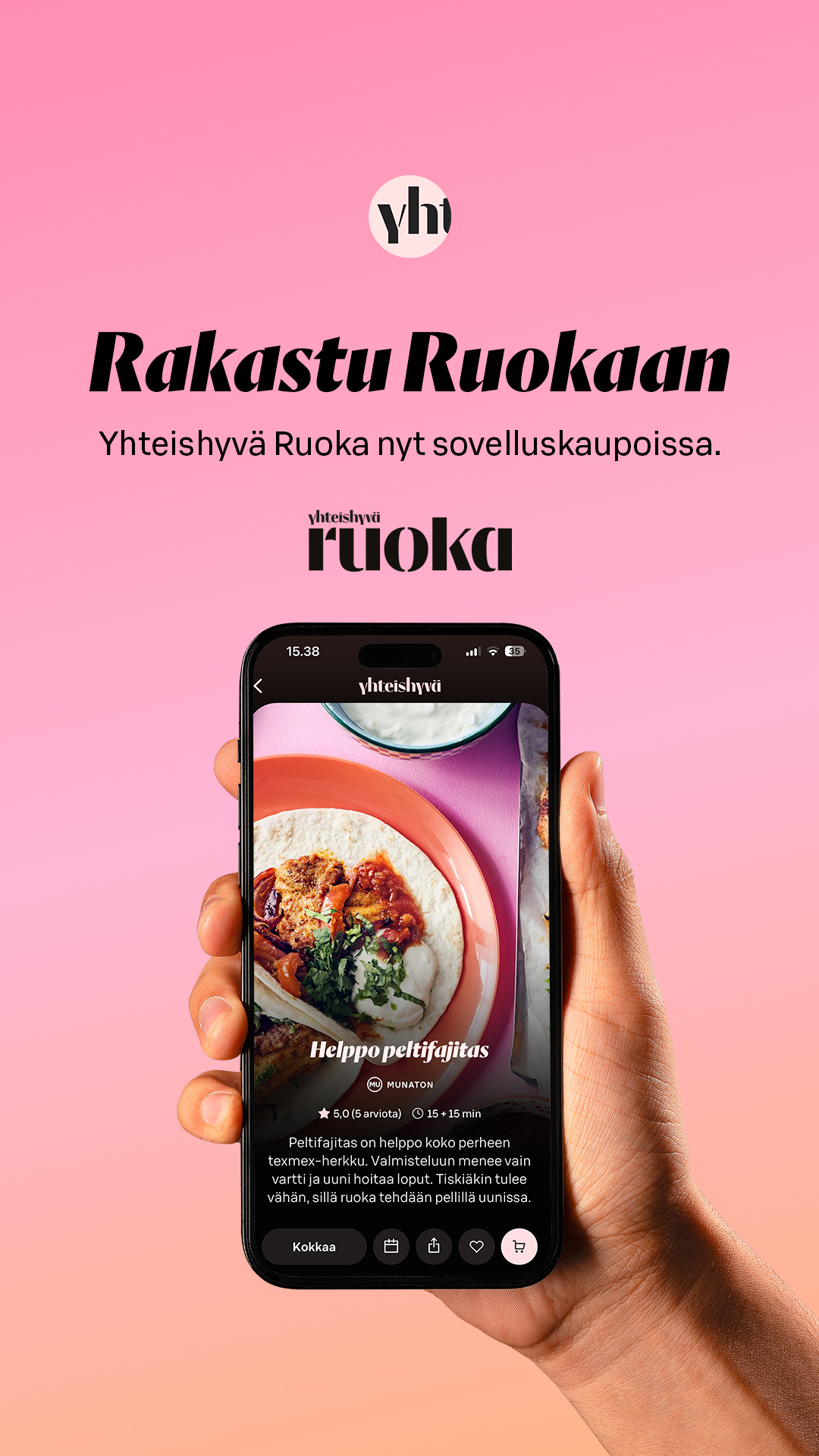 Yhteishyvä Facebook ad from Mar 30, 2026