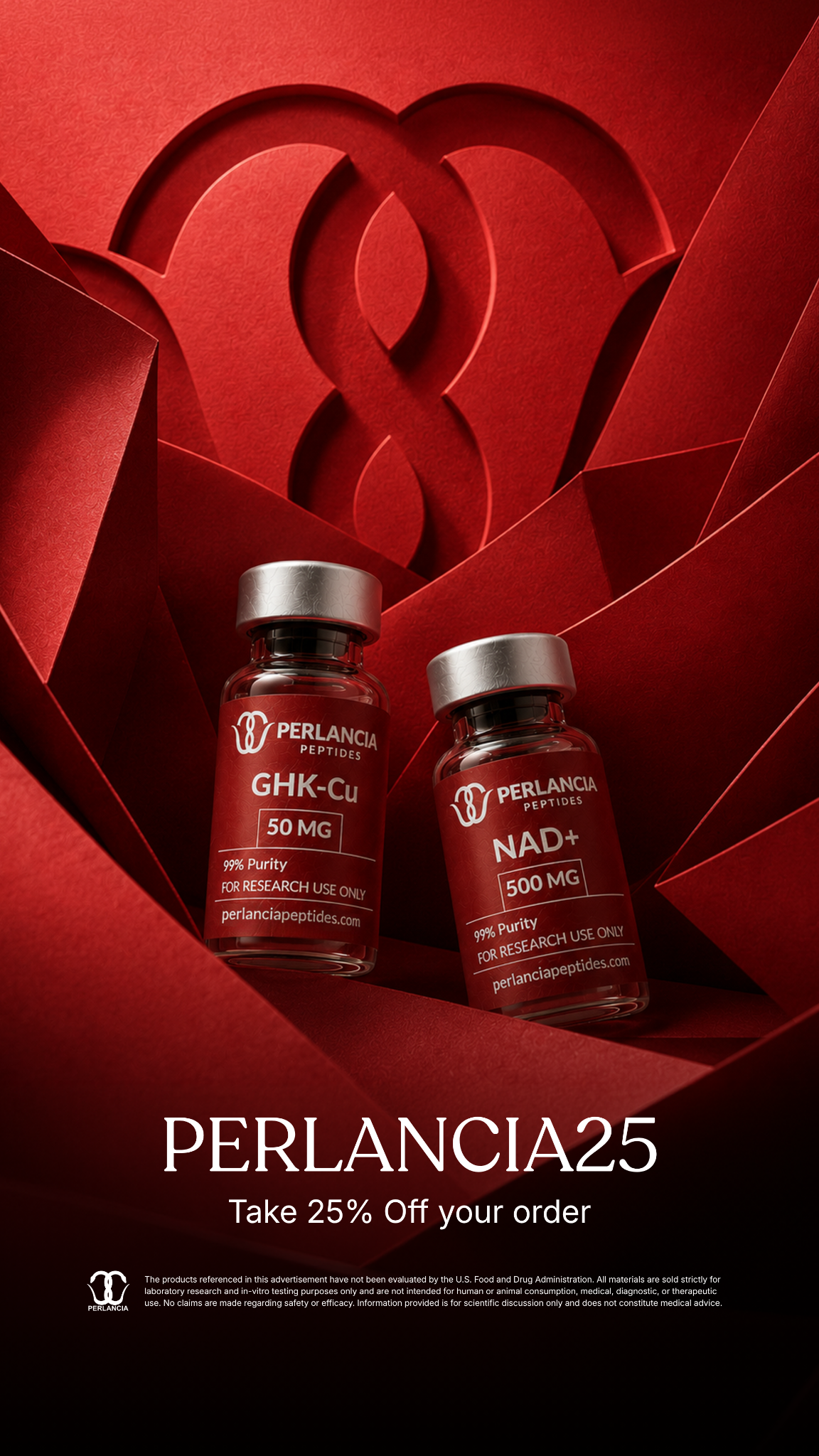 Perlancia Facebook ad from Jul 30, 2026