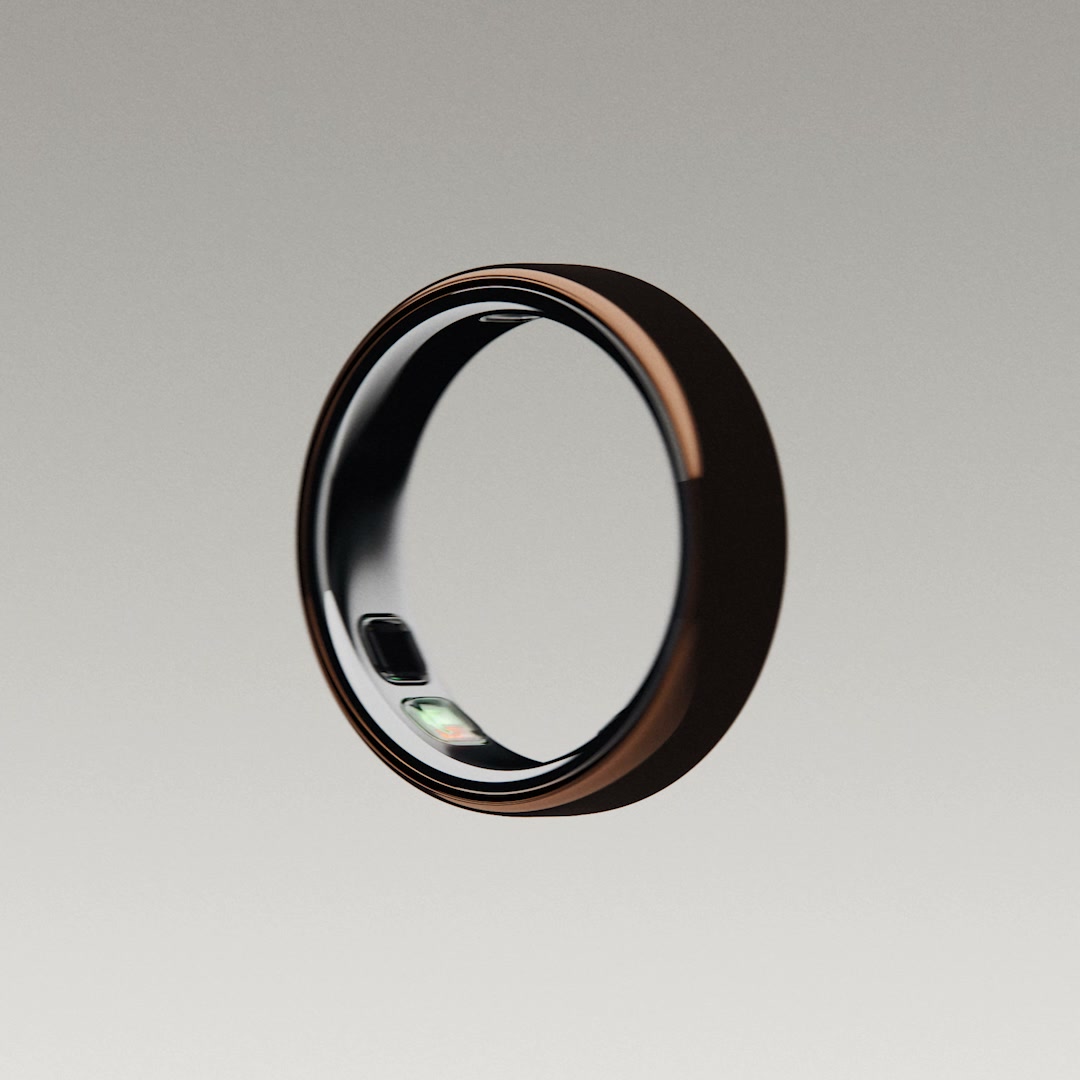 ŌURA Facebook ad: Meet Oura Ring 5
