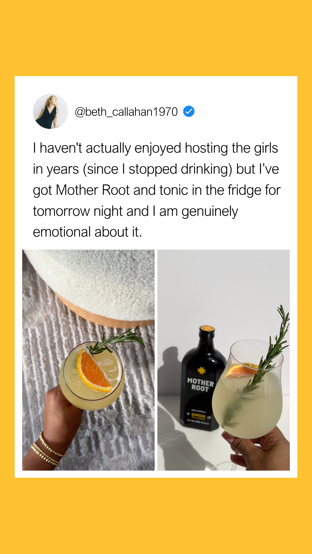 Mother Root Drinks Facebook ad