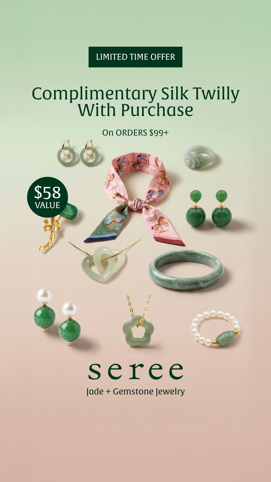 seree Facebook ad