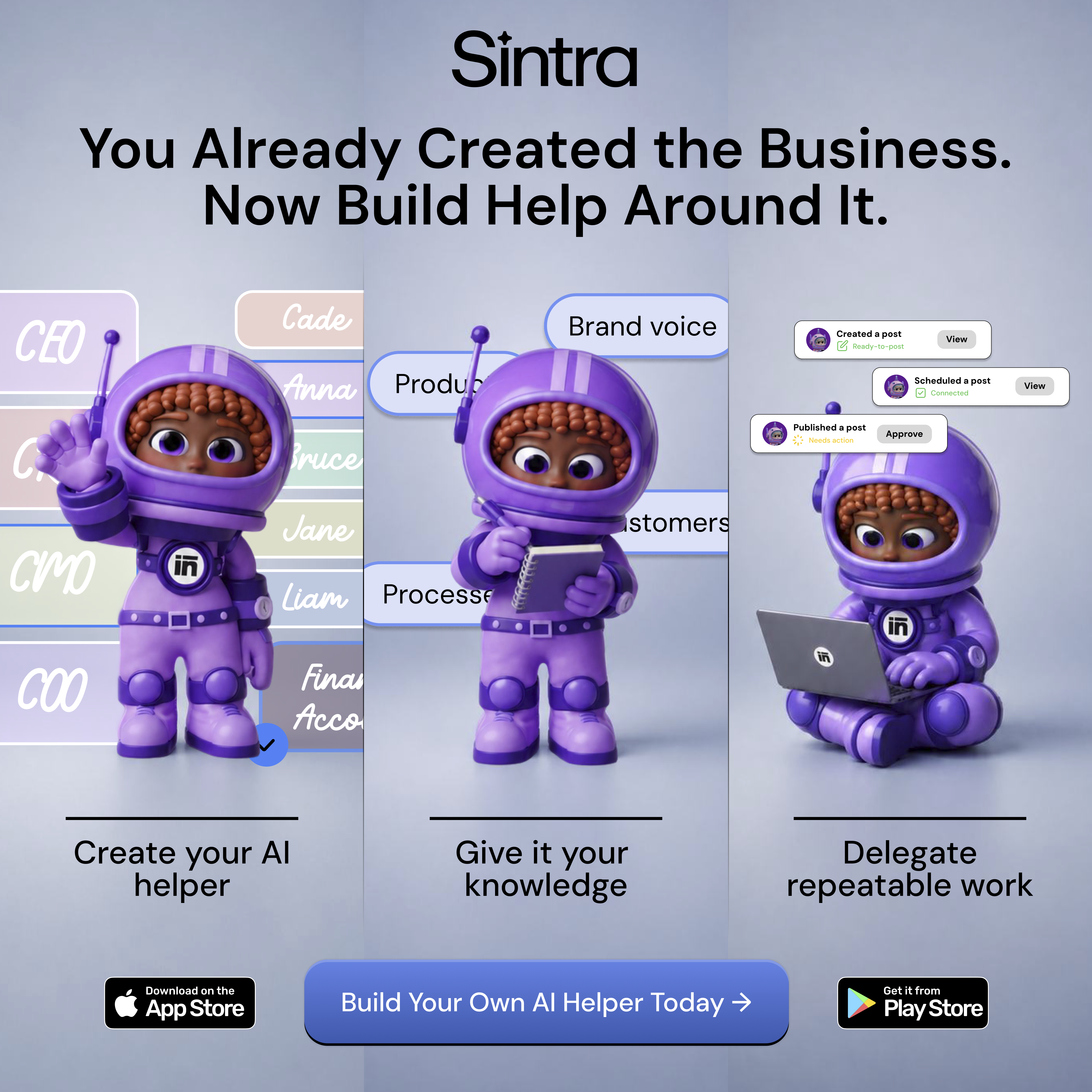 sintra.ai Facebook ad