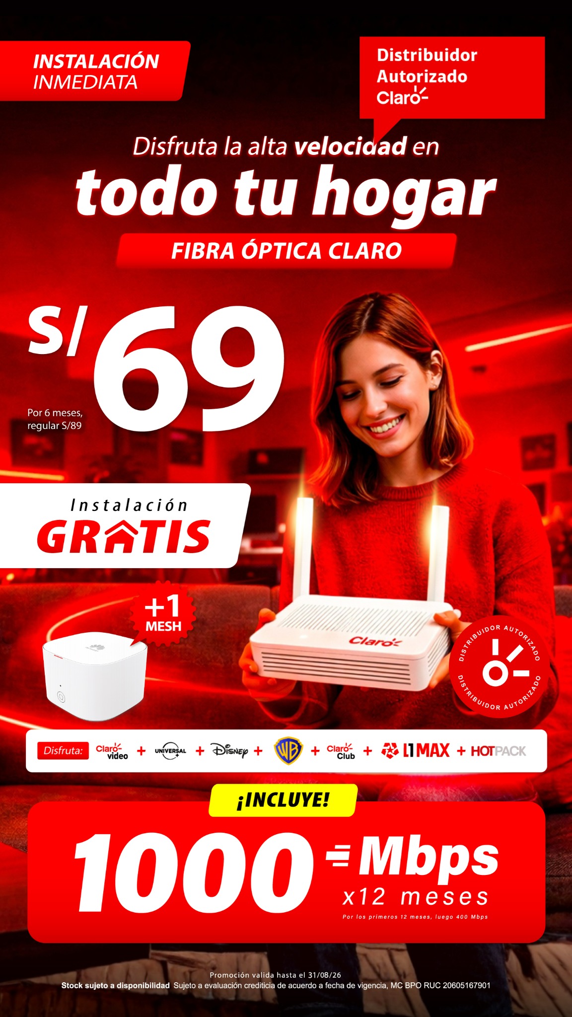 Internet Conexión Facebook ad: UNA PROMOCIÓN QUE VALE LA PENA