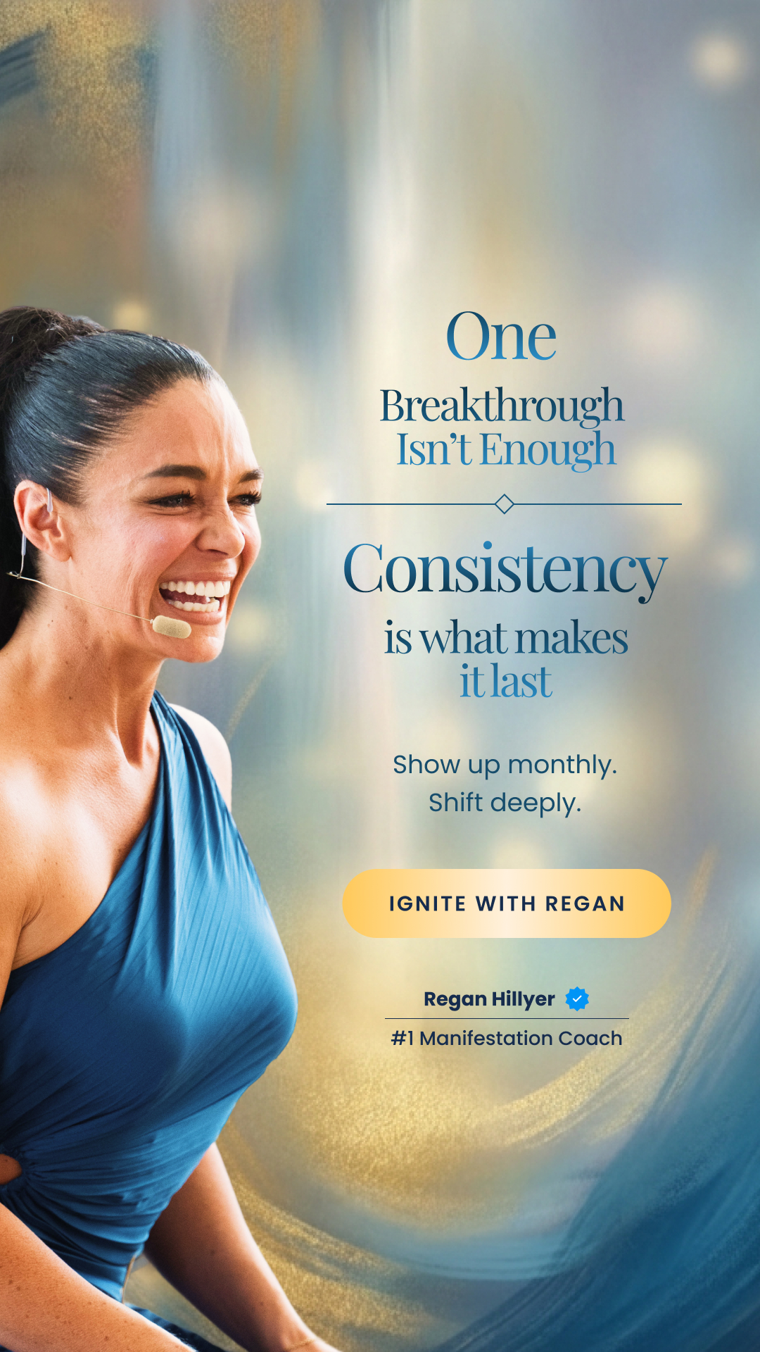 Regan Hillyer Facebook ad