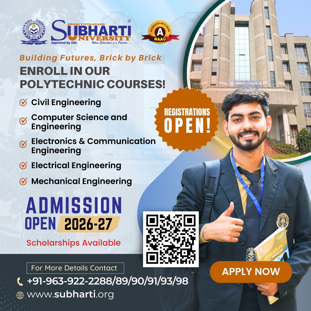 Swami Vivekanand Subharti University Facebook ad