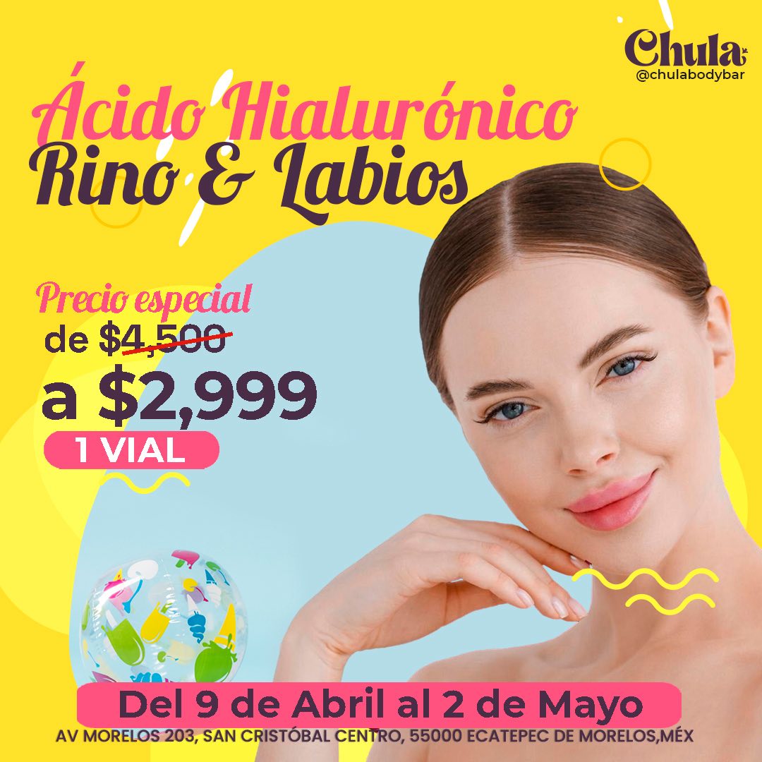 CHULA Body Bar Facebook ad