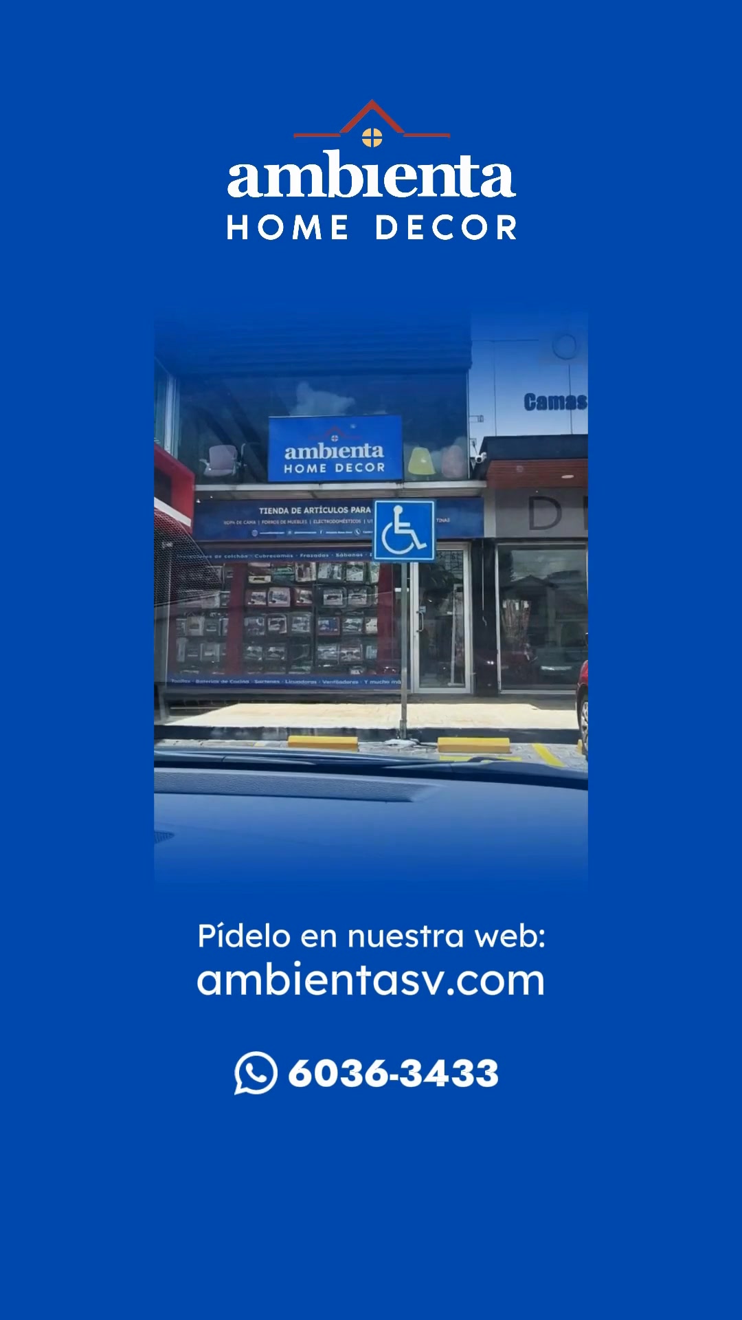 Ambienta Home Facebook ad: Aprovecha la oferta ahora