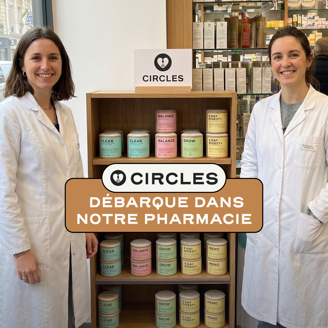 Circles Facebook ad