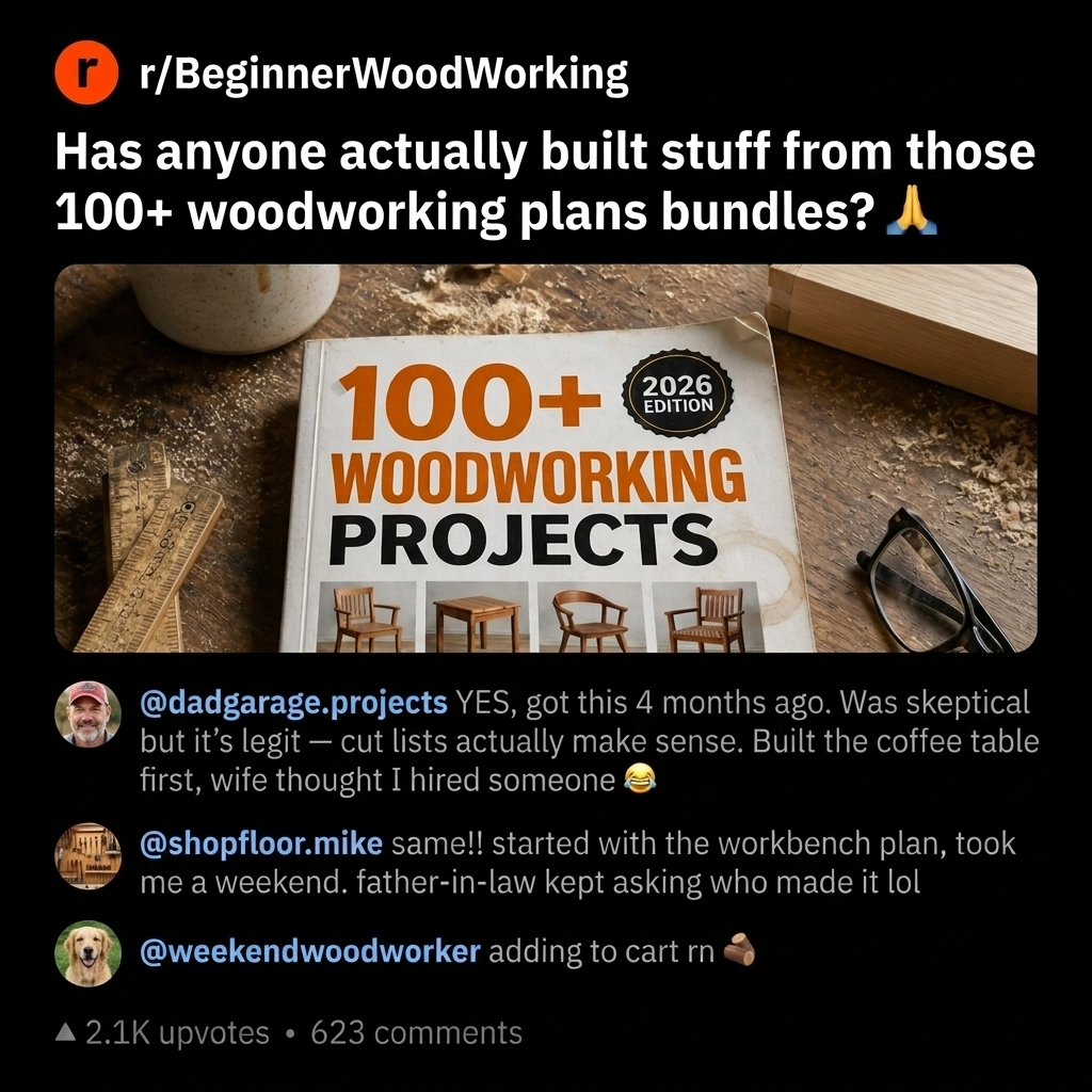 Master Crafts DIY Facebook ad