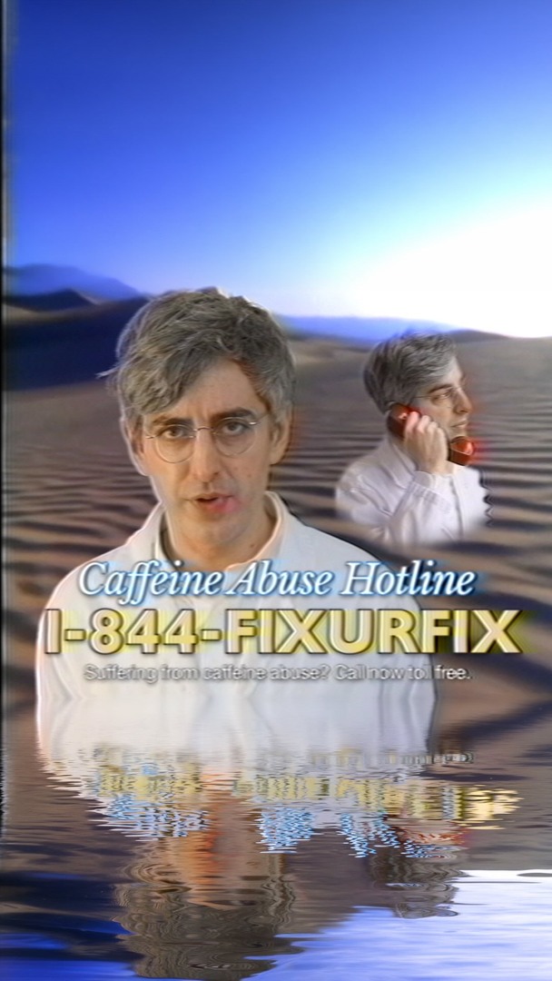 MUD\WTR Facebook ad: Suffering from caffeine abuse?