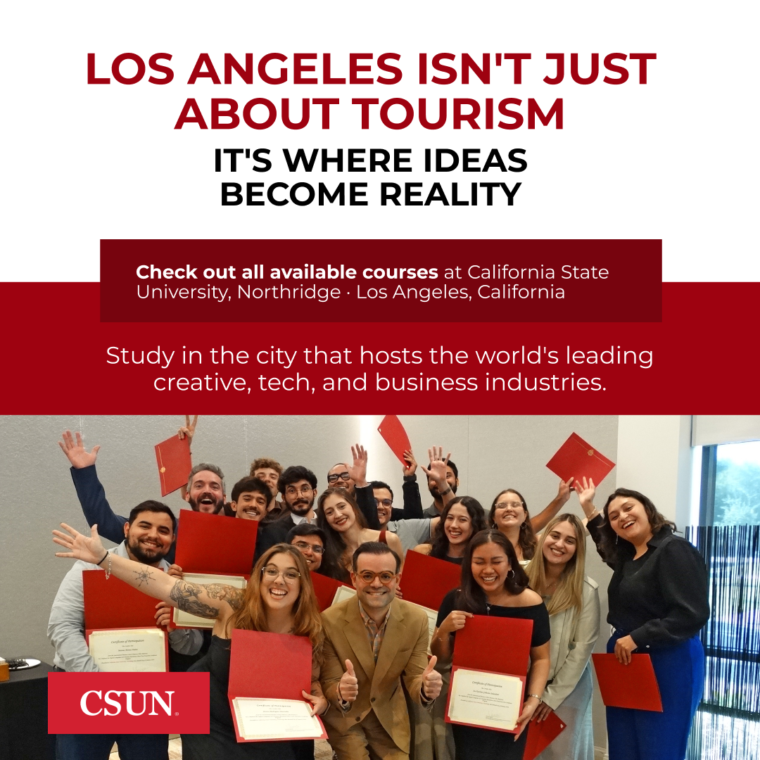 IBS International Business School Americas Facebook ad: Applications are open.