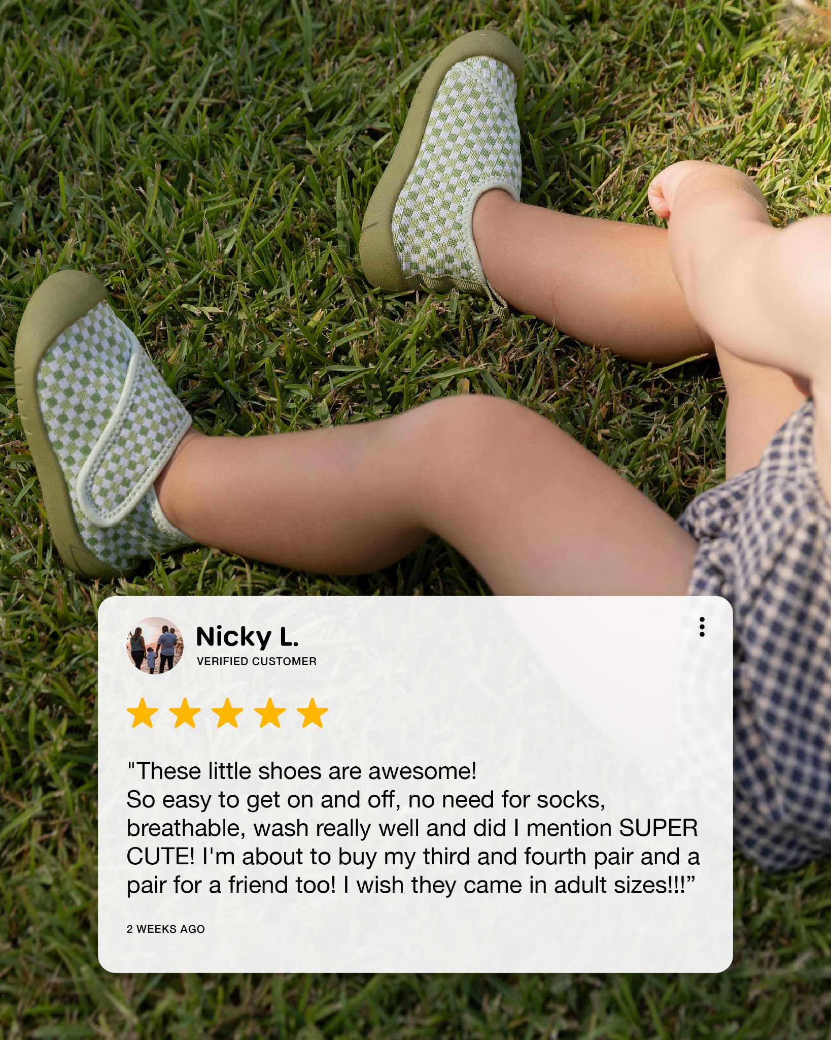 Duckies Kids Shoes Facebook ad
