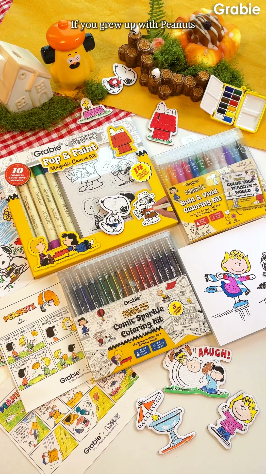 Grabie Facebook ad: Erasable Gel Pen