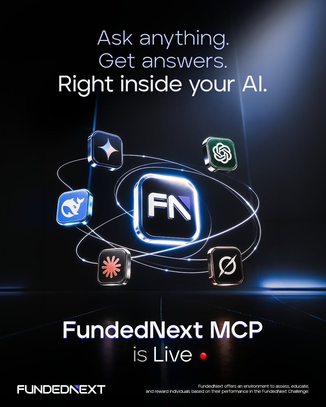FundedNext Global Facebook ad from Jul 17, 2026