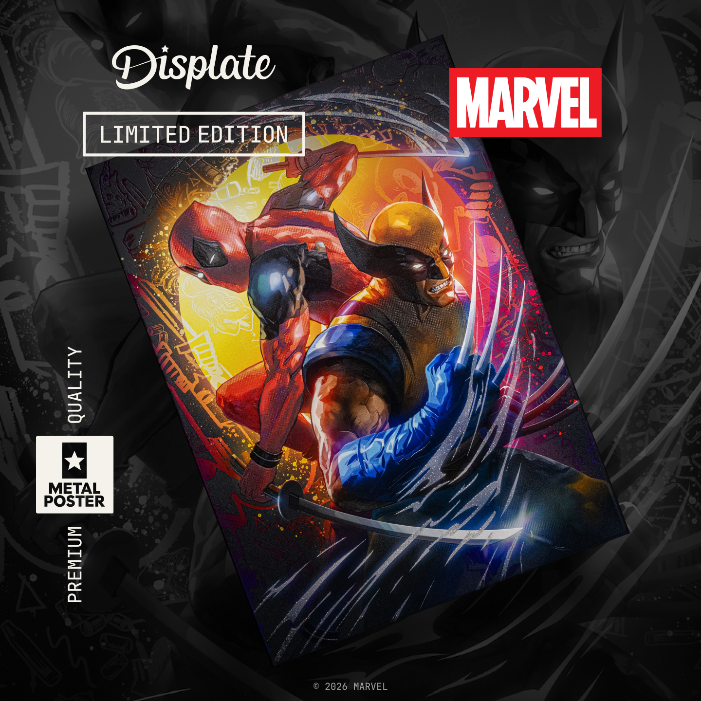Displate Facebook ad