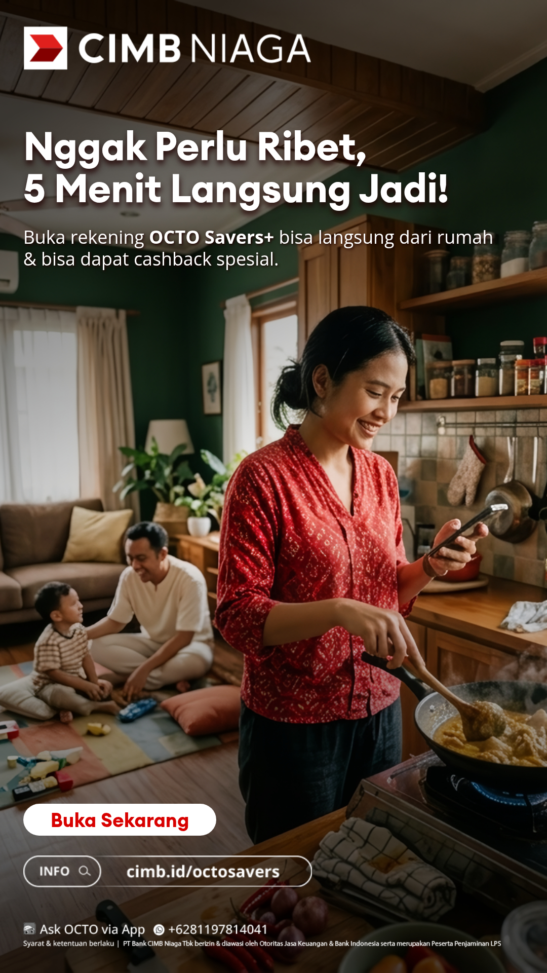 CIMB Niaga Facebook ad