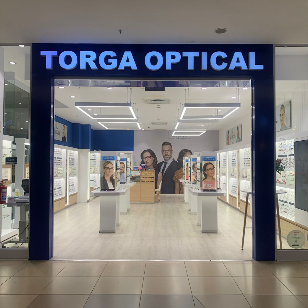 Torga Optical Facebook ad