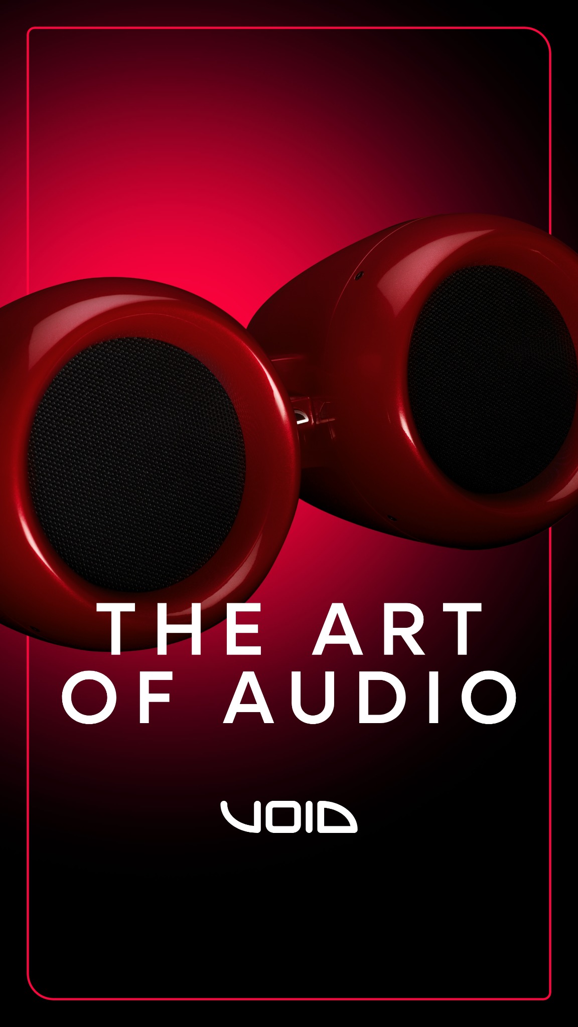 Void Acoustics Facebook ad from Dec 18, 2025