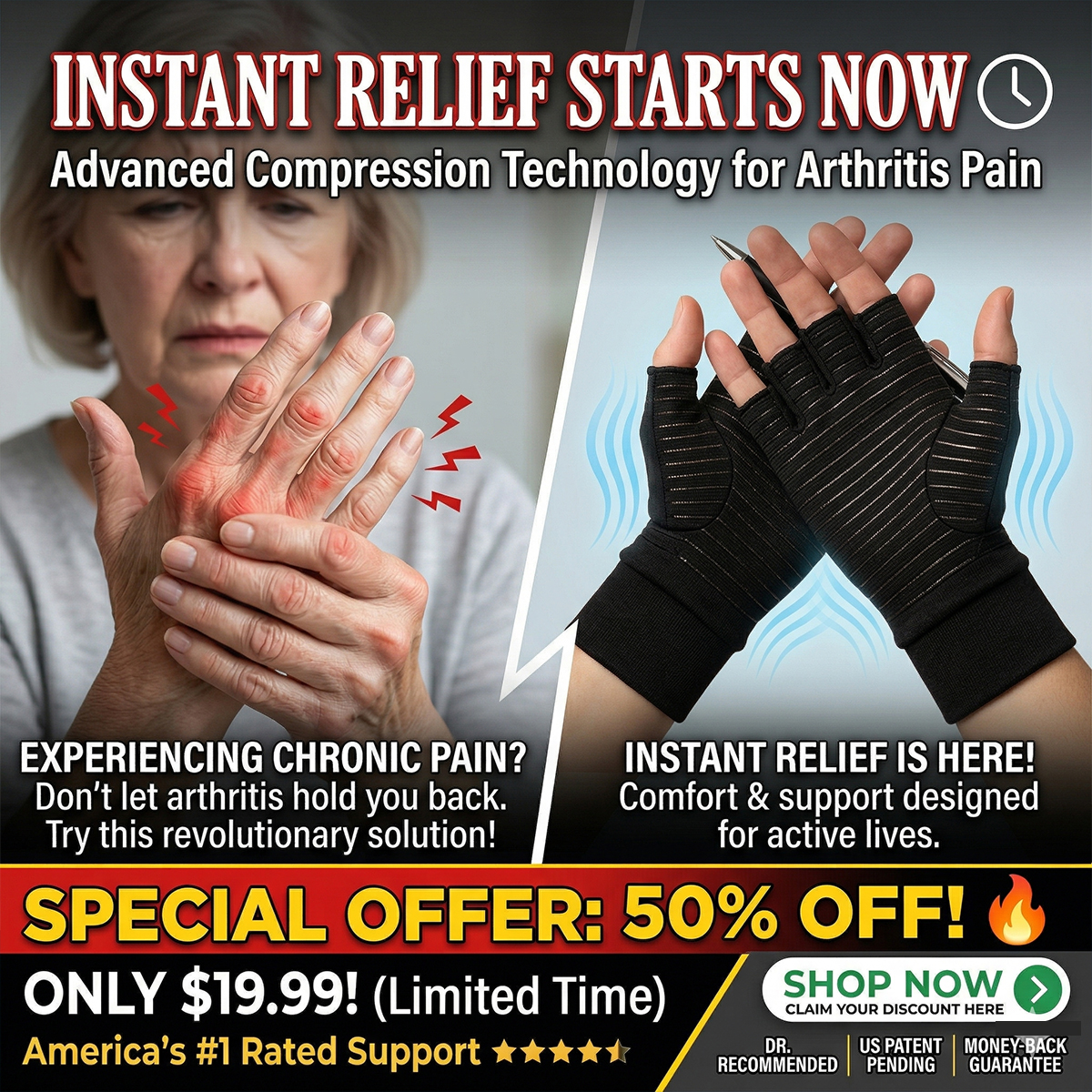 Dr. William Harland - Senior Health Advisor Facebook ad: I Got My Hands Back in Days-Not Weeks-Thanks to This…