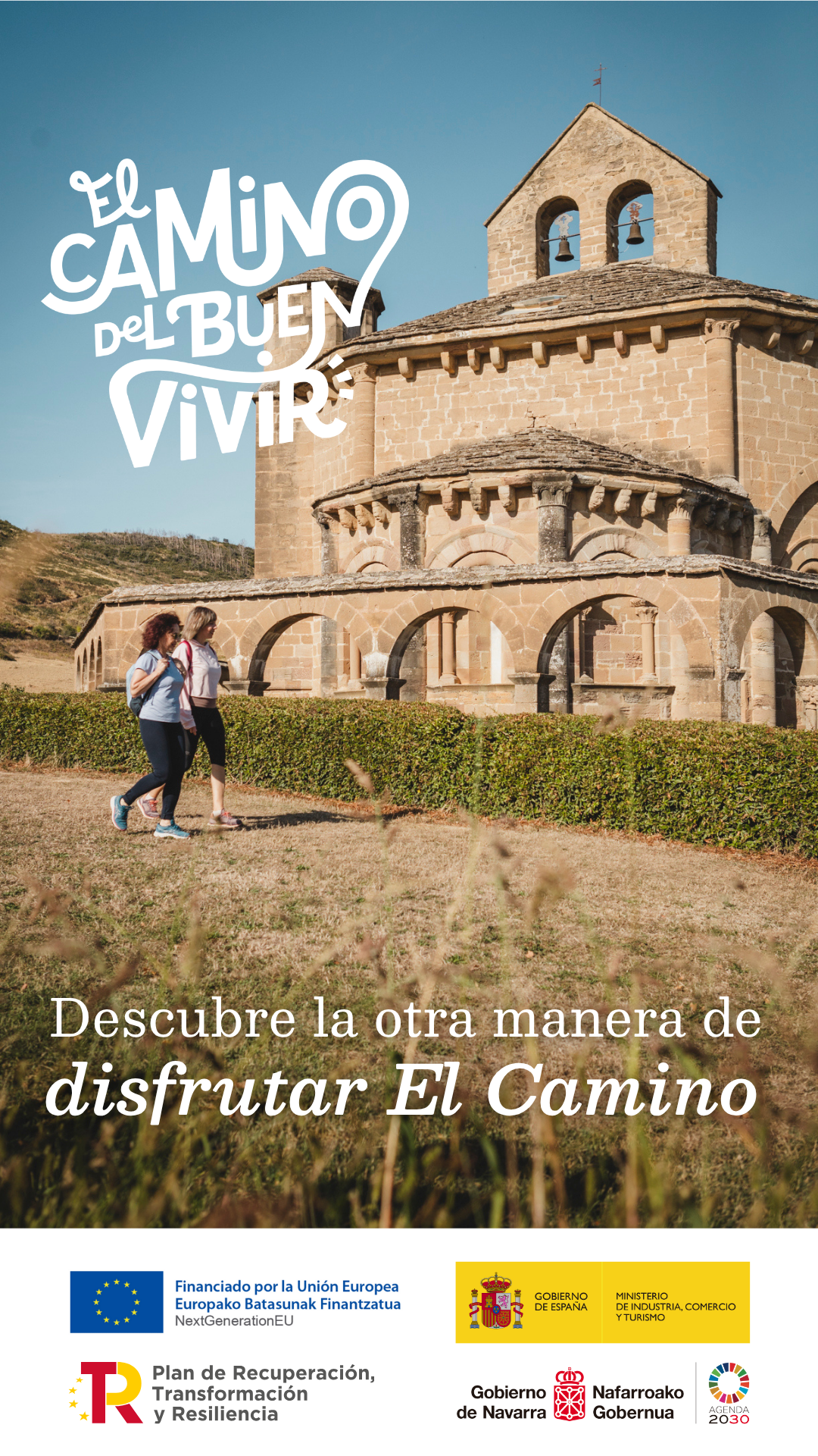 Turismo Navarra / Turismoa Nafarroa Facebook ad: El Camino del Buen Vivir | Capítulo 1. De mirar las…