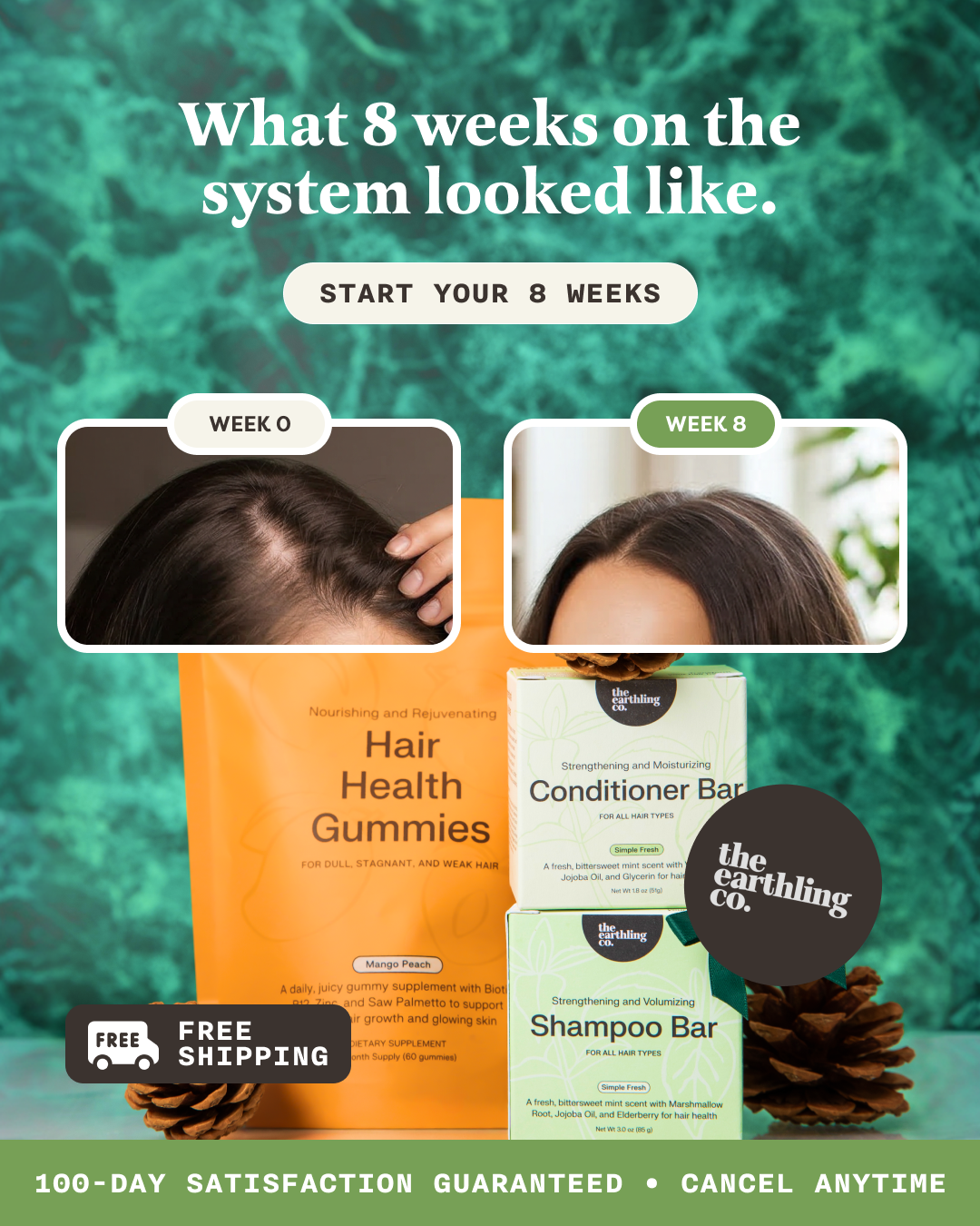 The Earthling Co. Facebook ad