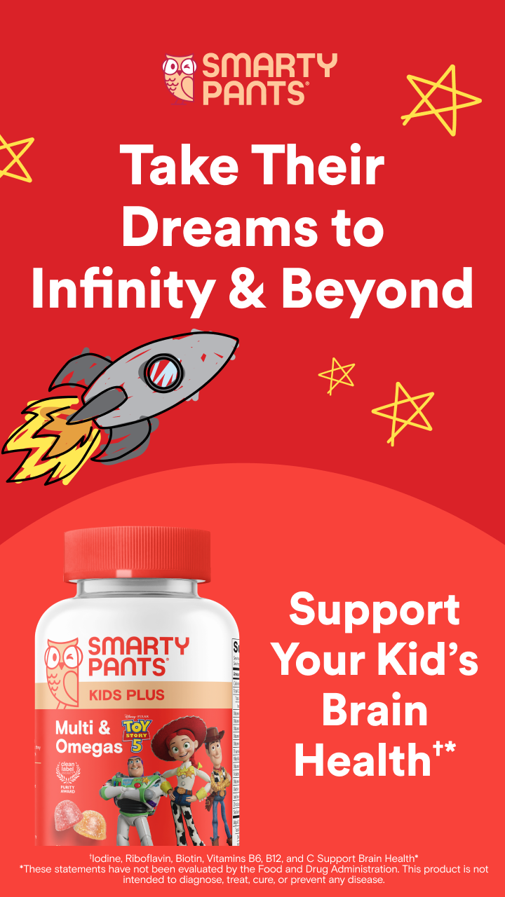 SmartyPants Vitamins Facebook ad from Jul 28, 2026